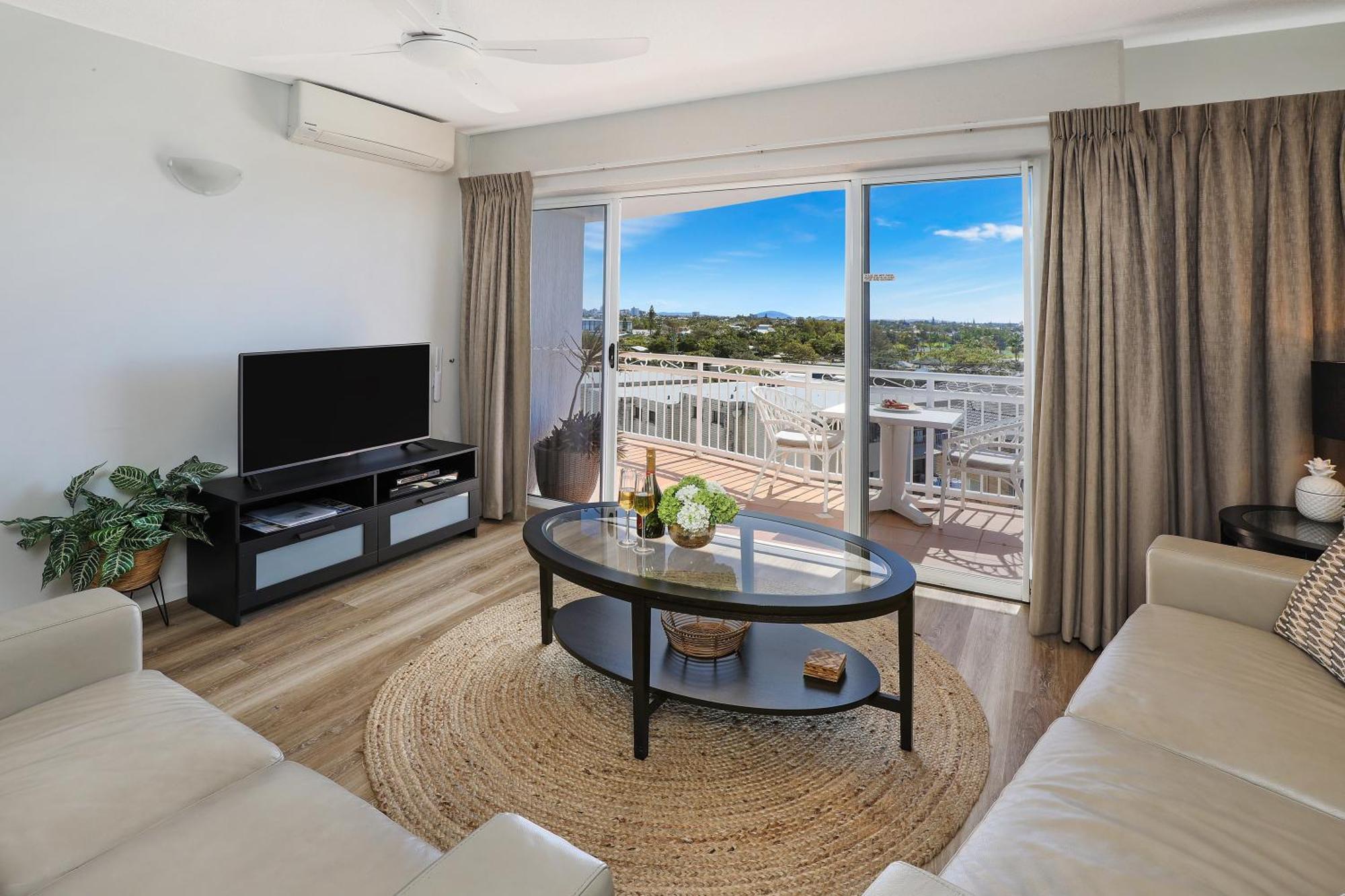 Beachside Resort Kawana Waters Buddina Buitenkant foto