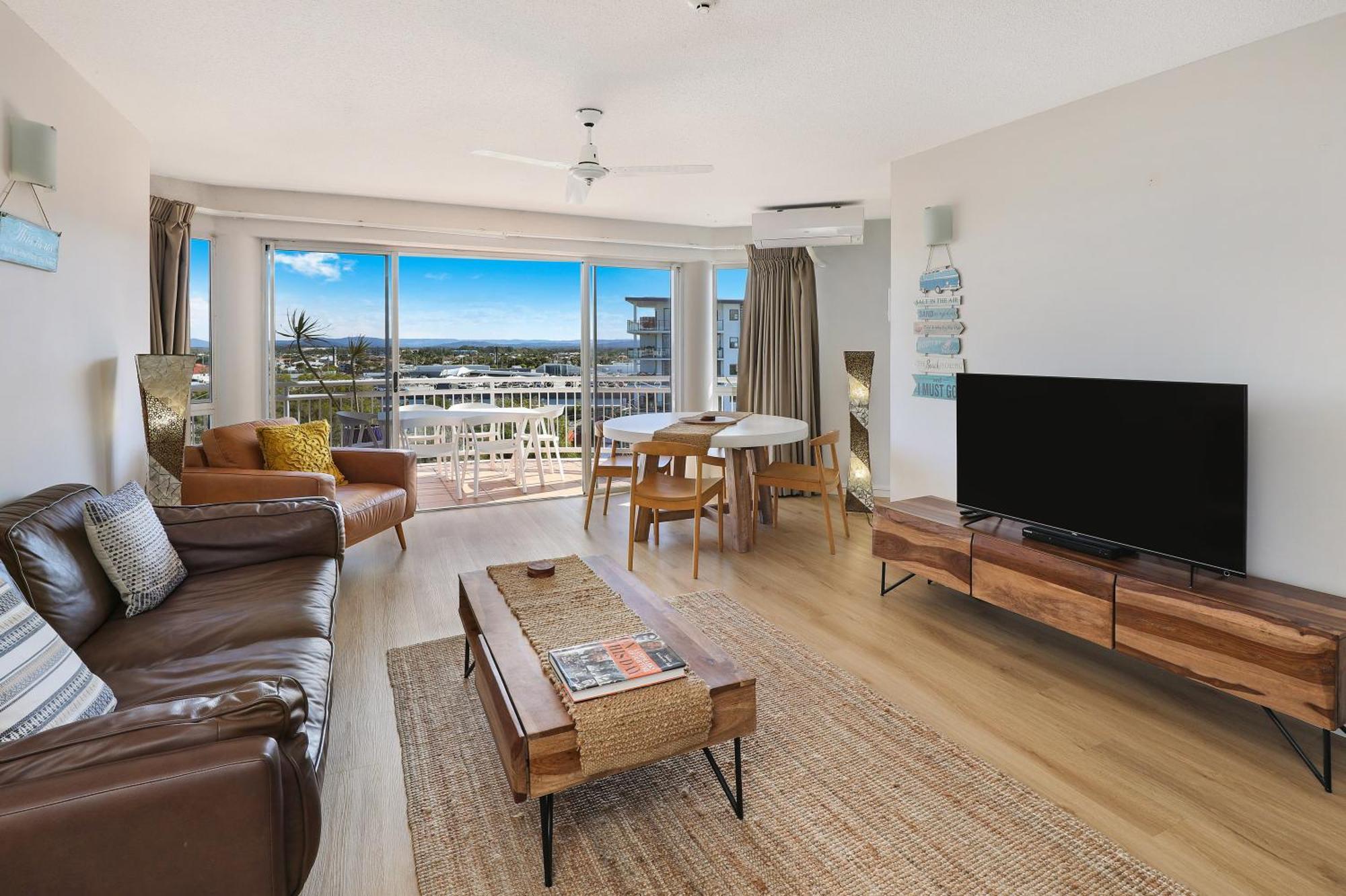 Beachside Resort Kawana Waters Buddina Buitenkant foto