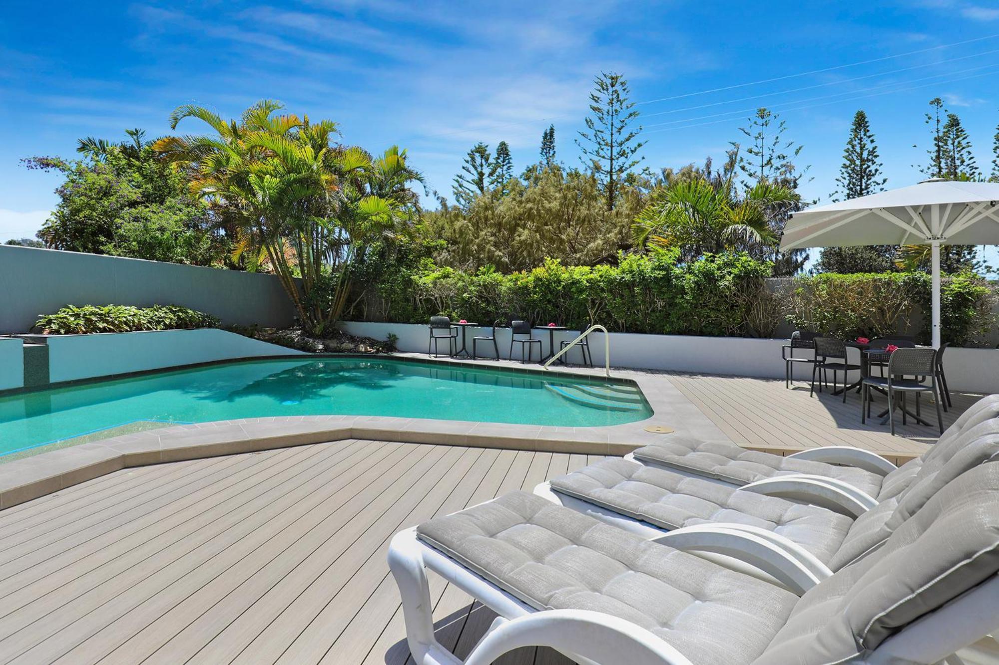 Beachside Resort Kawana Waters Buddina Buitenkant foto