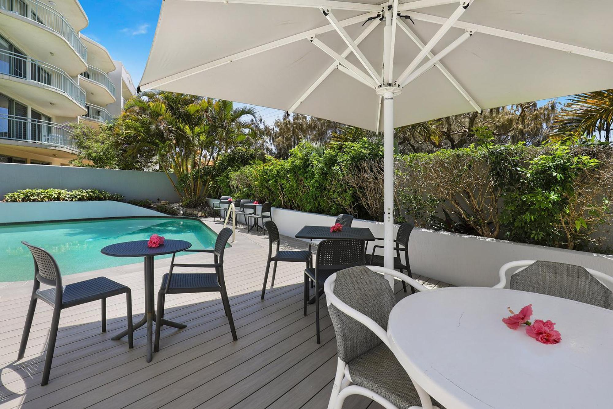 Beachside Resort Kawana Waters Buddina Buitenkant foto